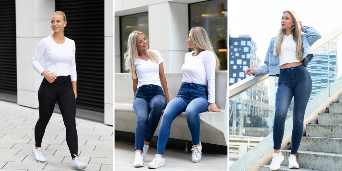Hvad er der galt Gentage sig Korridor Jeans guide | Find dine perfekte jeans! | Gratis fragt – Famme