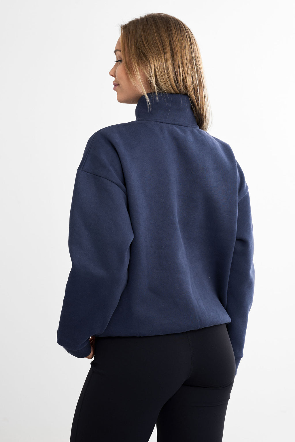 Half Zip Anniversary Sweater