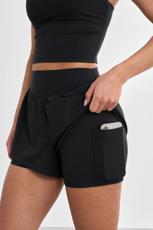 Compression Running Shorts