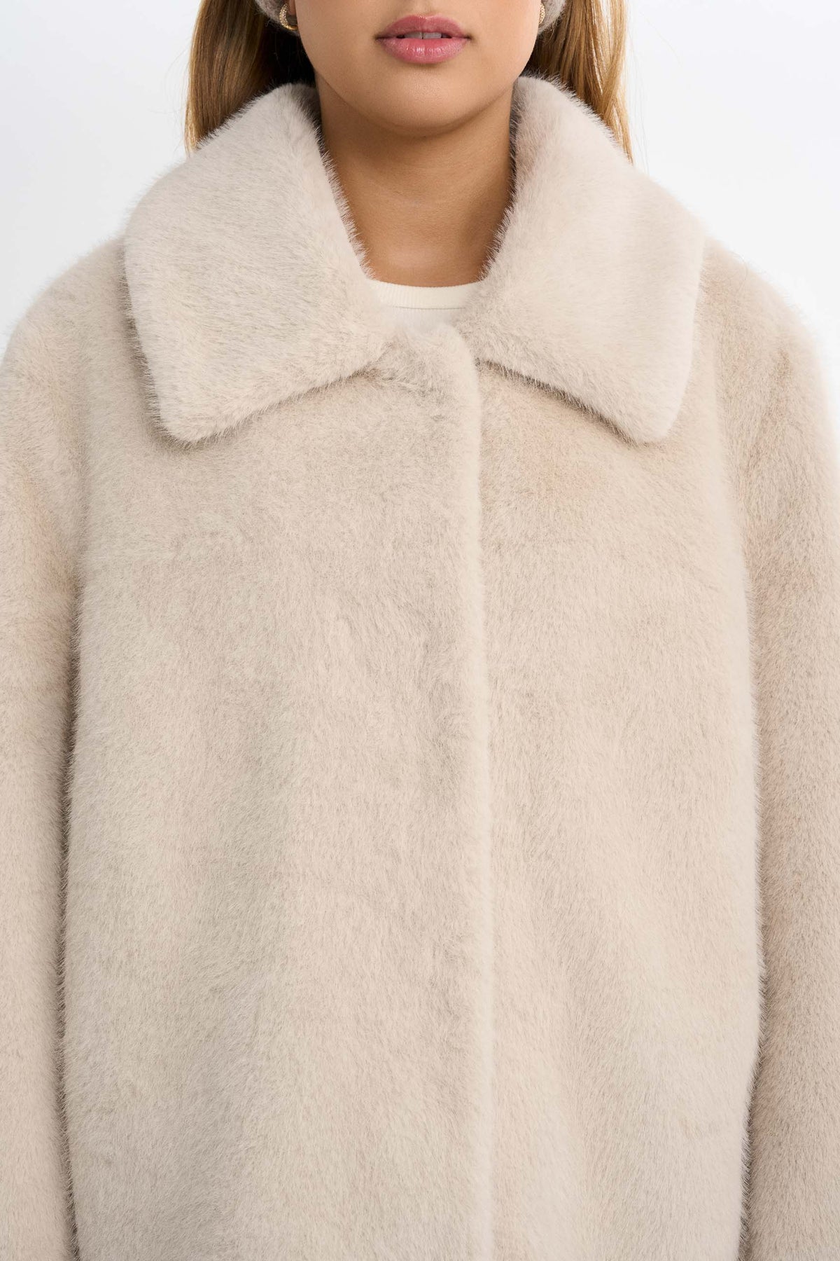 Courchevel Faux Fur Jakke