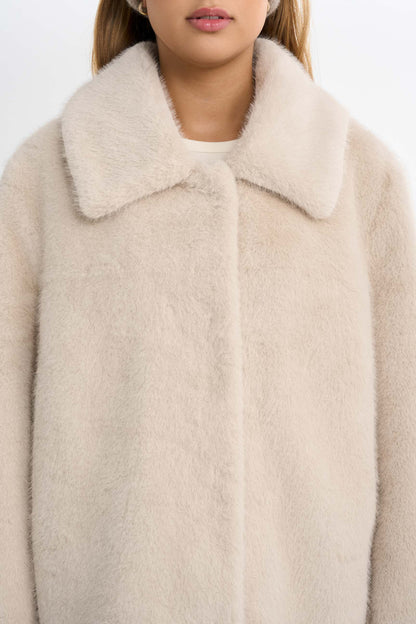 Courchevel Faux Fur Jakke