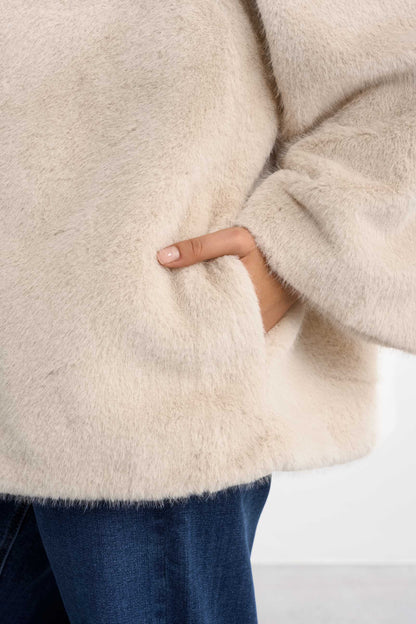 Courchevel Faux Fur Jakke