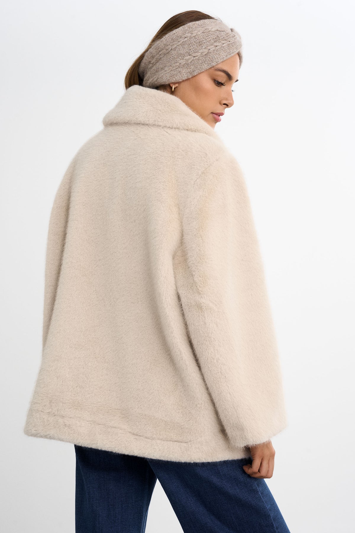 Courchevel Faux Fur Jakke