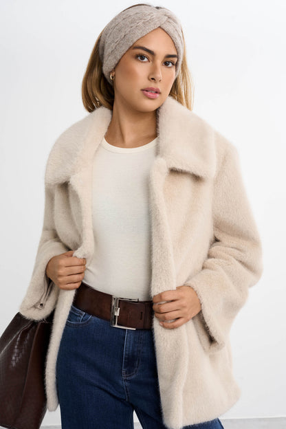 Courchevel Faux Fur Jakke