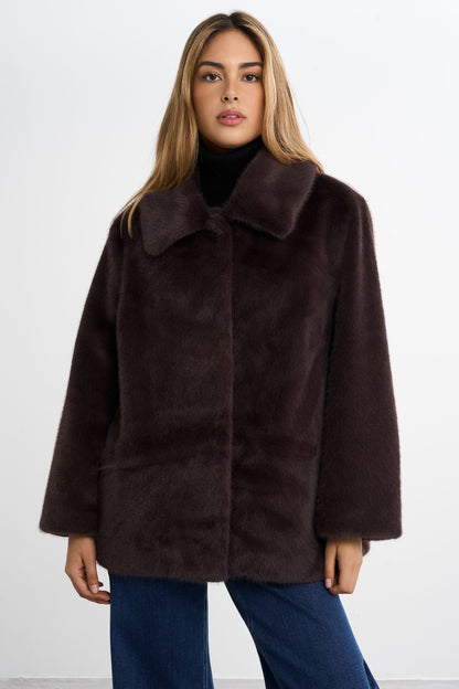 Courchevel Faux Fur Jakke