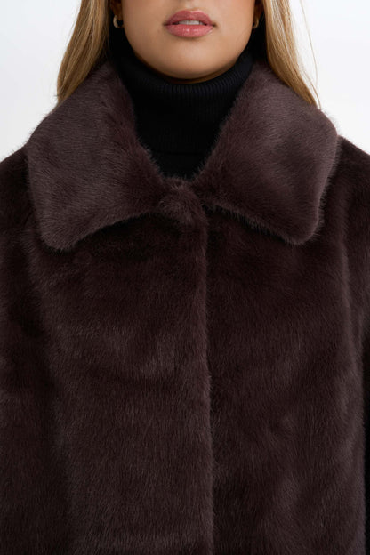Courchevel Faux Fur Jakke