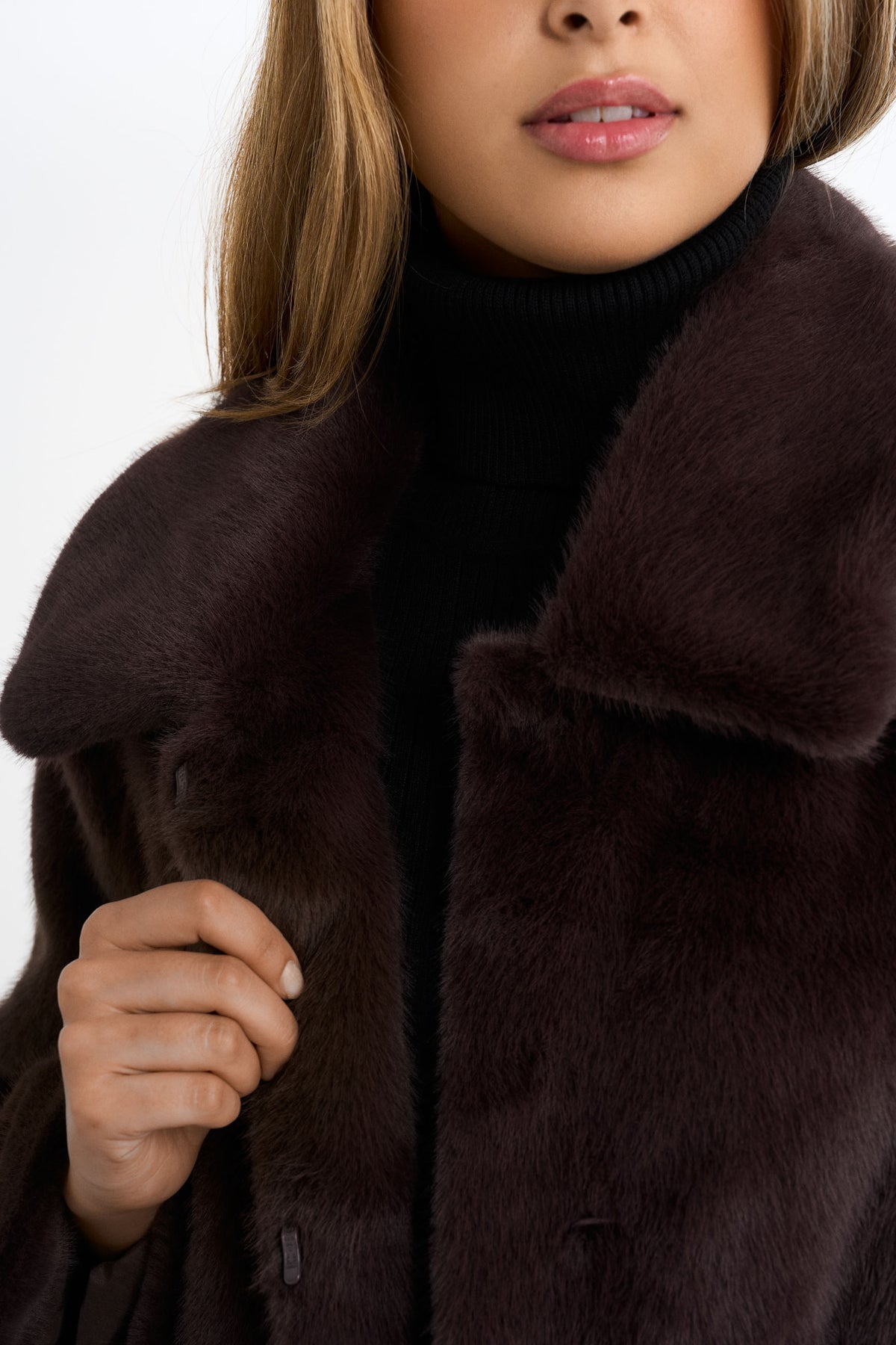 Courchevel Faux Fur Jakke