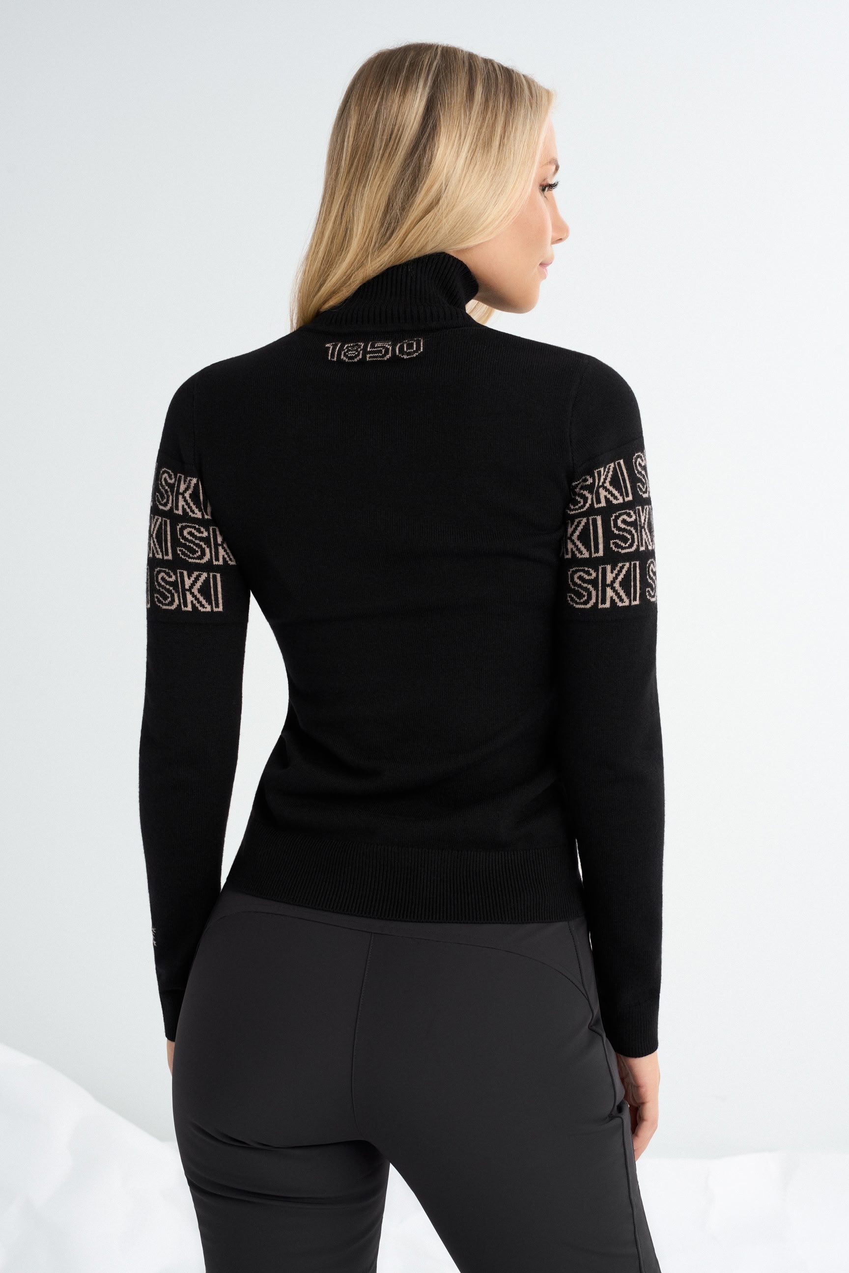 Courchevel Zip Sweater - for dame - Famme - 