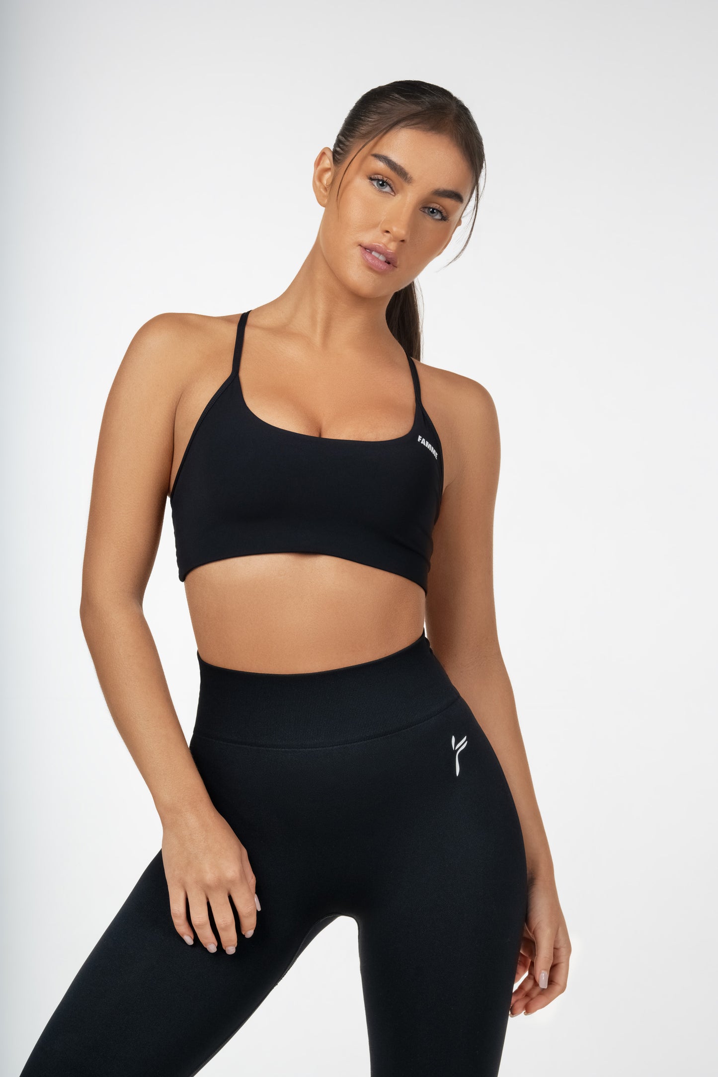 Black Flex Sports Bra