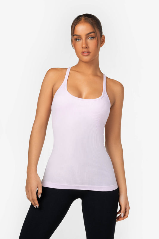 Pink Perform Tank Top - for dame - Famme - Tank Top
