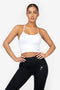 White Power Seamless Top