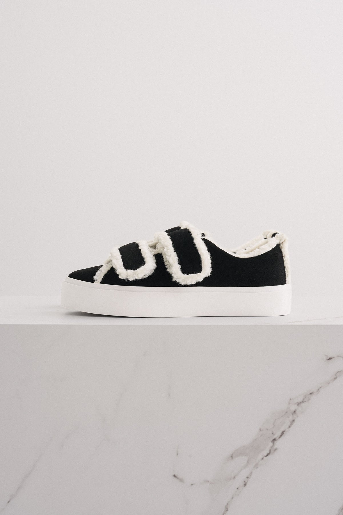 Shearling-sneakers