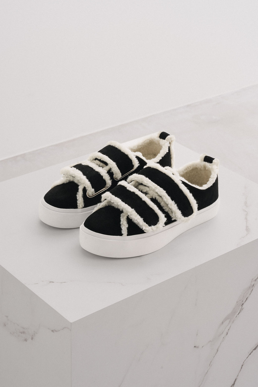 Shearling-sneakers
