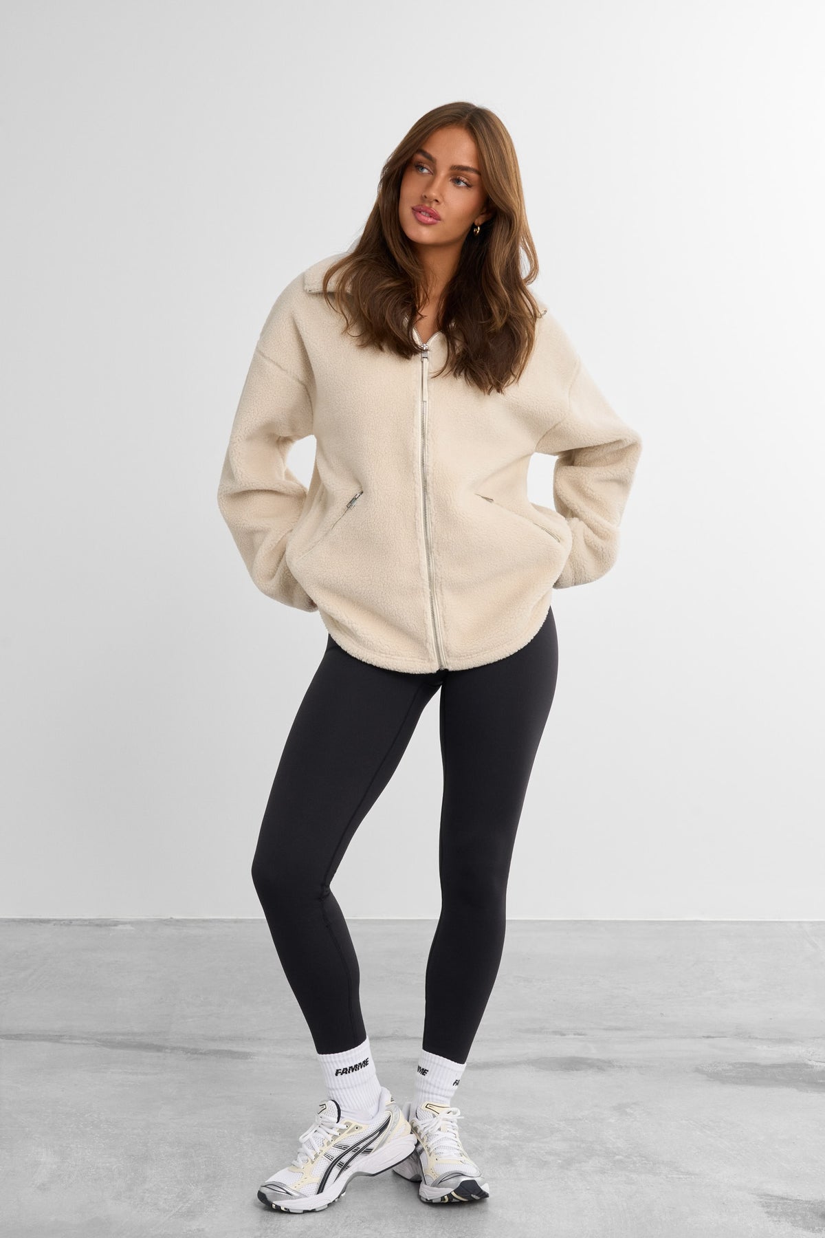 Warming Leggings - for dame - Famme - Leggings