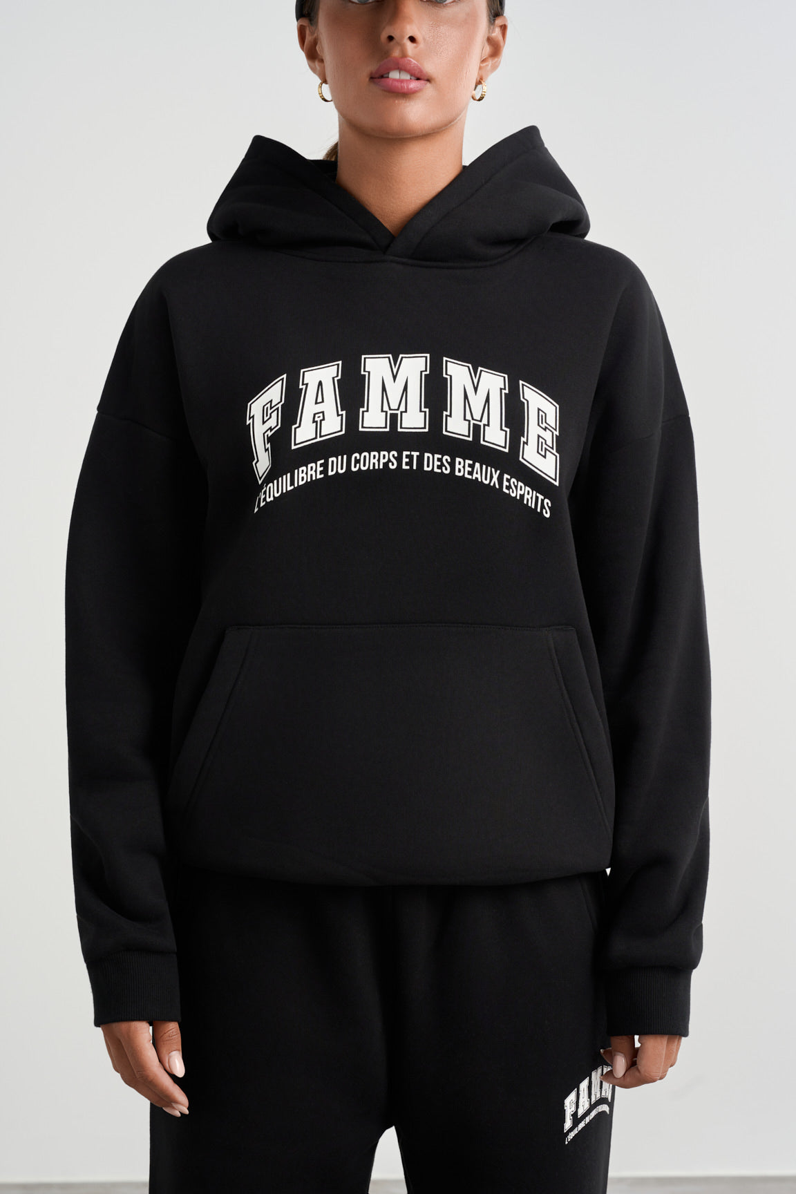 Équilibre Oversized Hoodie - for dame - Famme - Hoodie