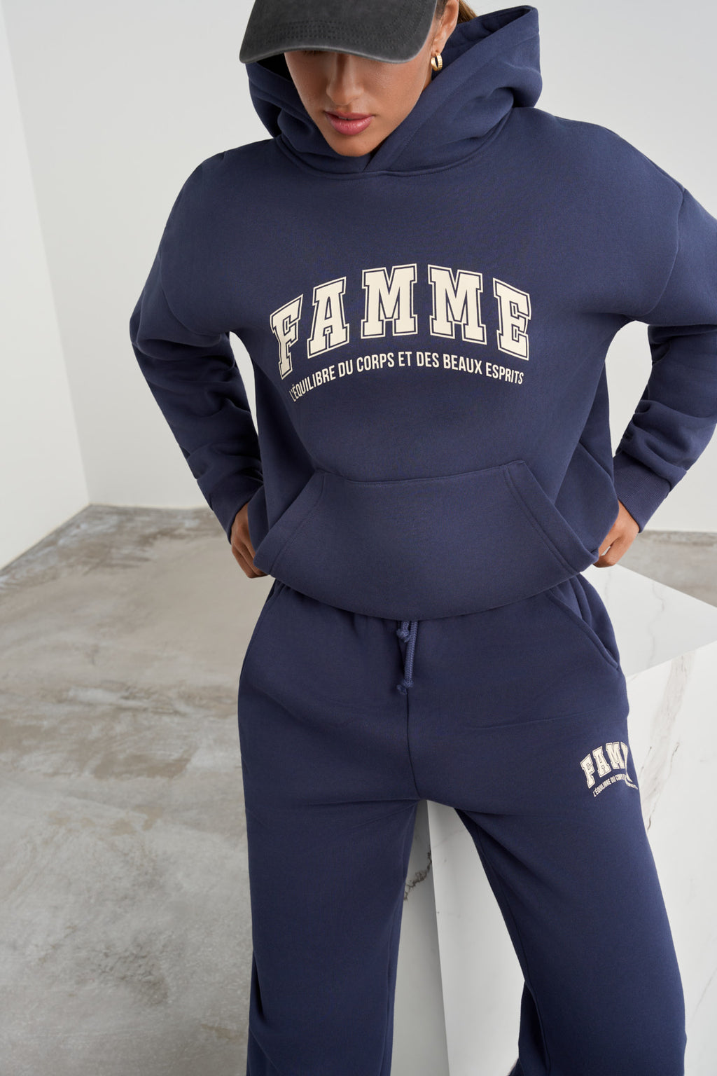 Équilibre Oversized Hoodie - for dame - Famme - Hoodie