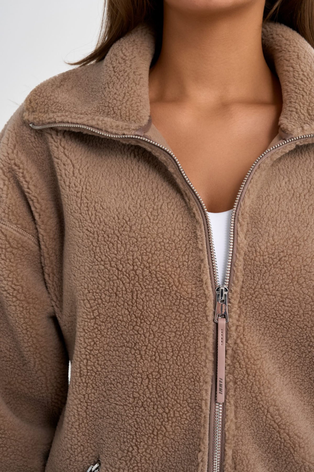 Fleece Jacket - for dame - Famme - 