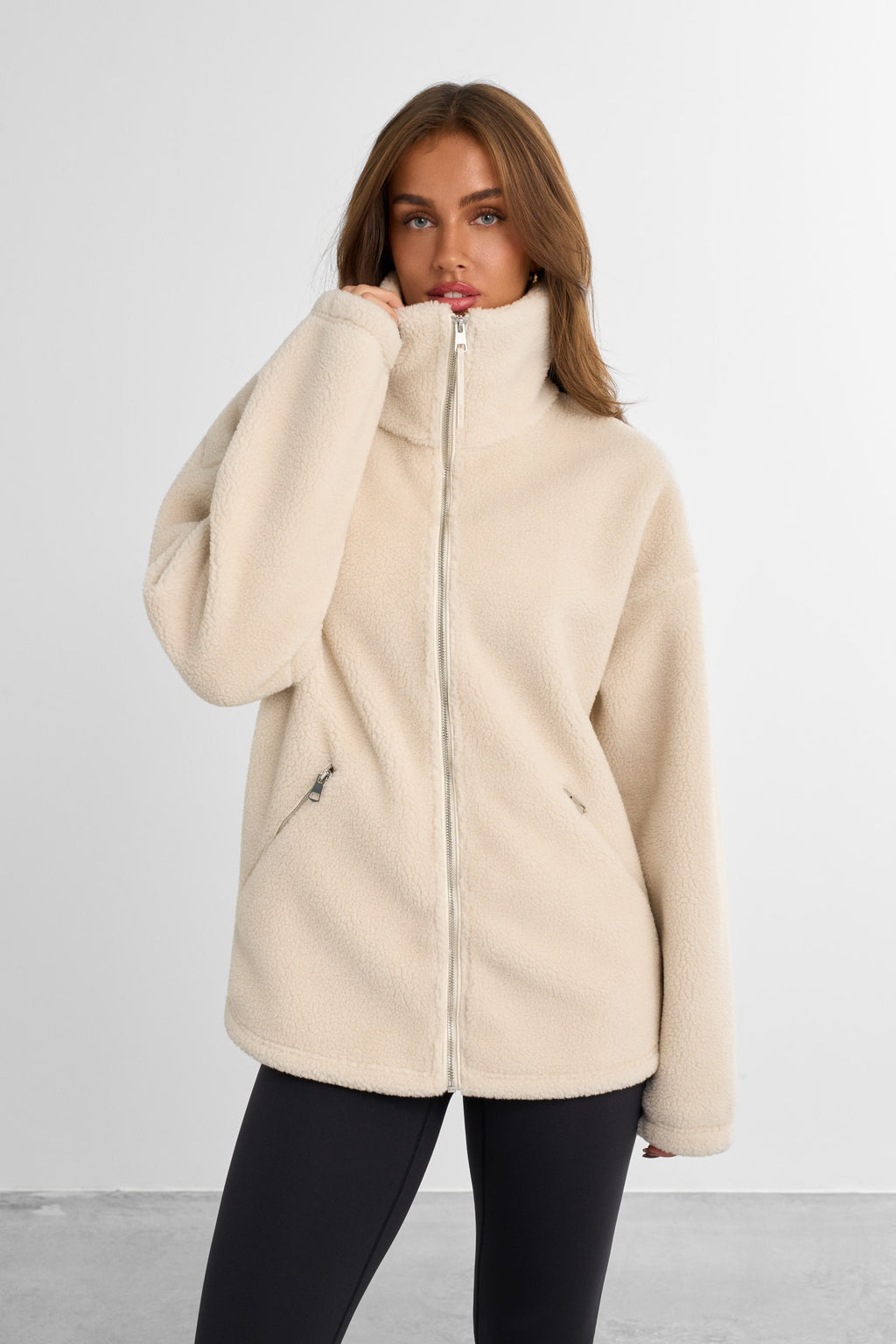 Fleece Jacket - for dame - Famme - 