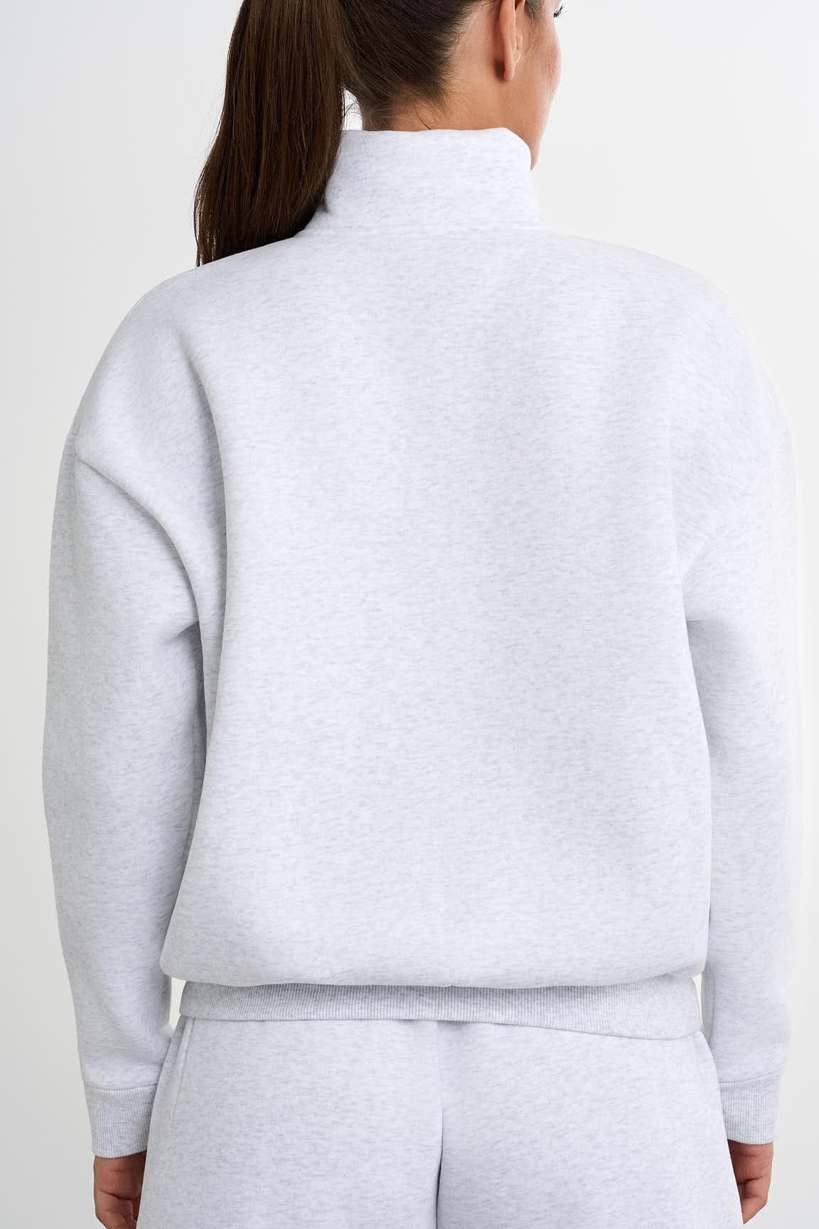 Half Zip Sweater