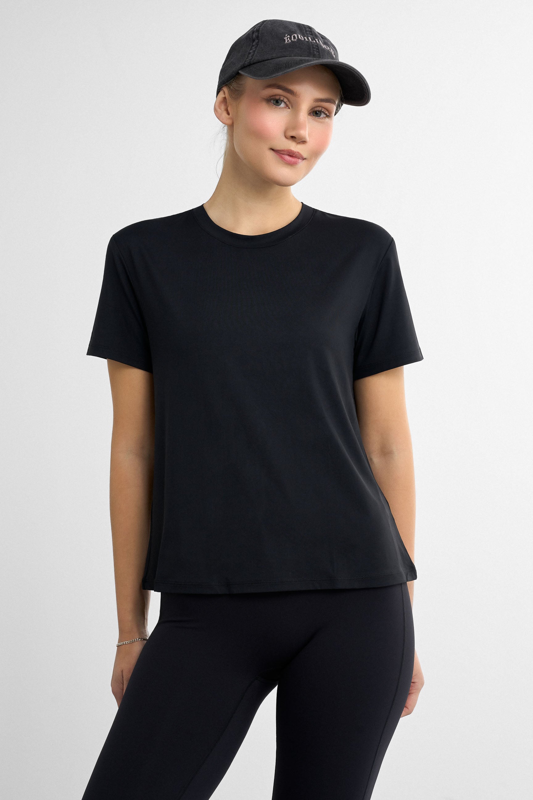 Relaxed Gym T-Shirt - for dame - Famme - T-Shirt