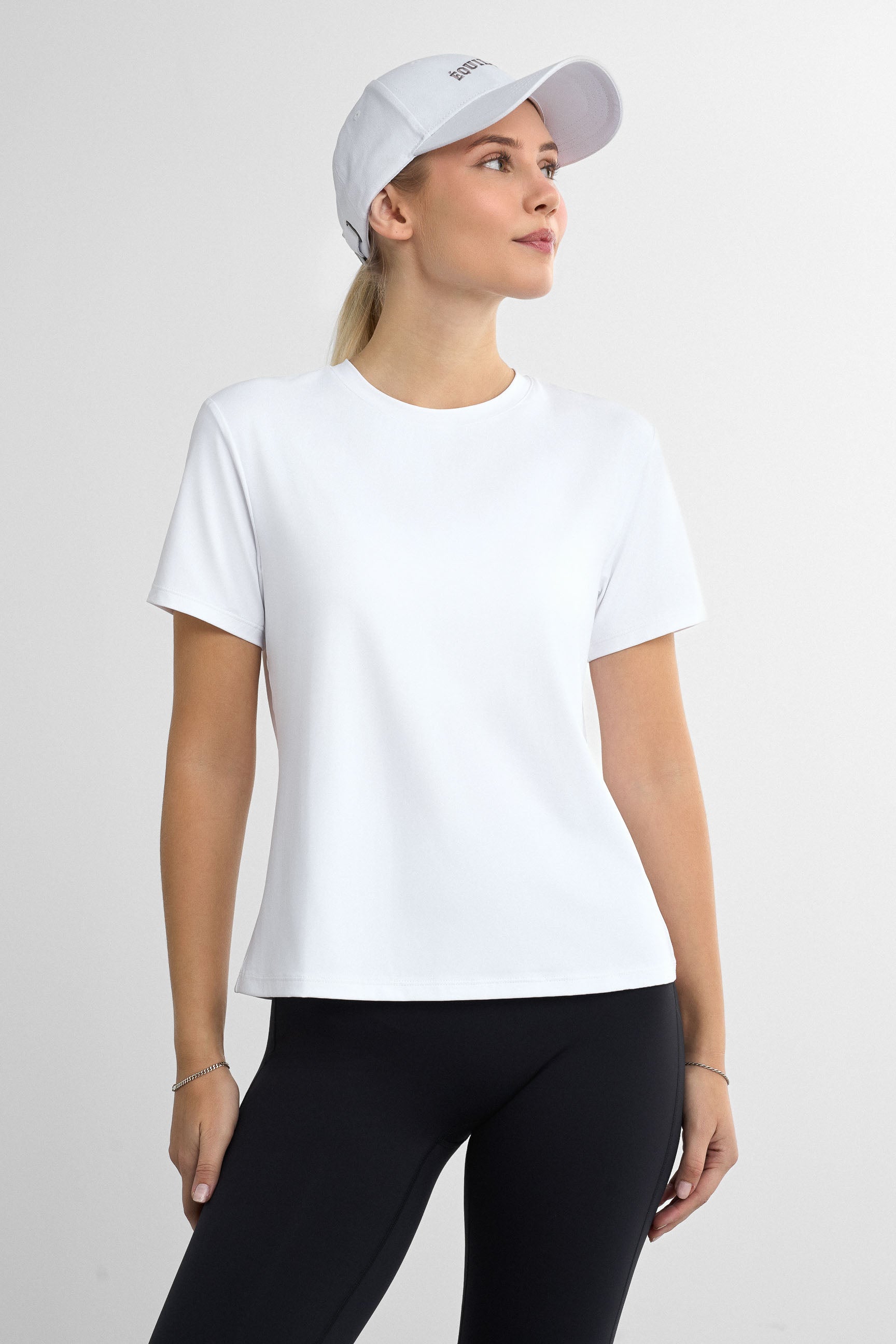 Relaxed Gym T-Shirt - for dame - Famme - T-Shirt