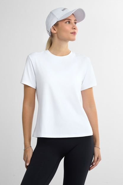 Relaxed Gym T-Shirt - for dame - Famme - T-Shirt