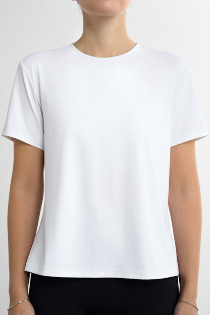 Relaxed Gym T-Shirt - for dame - Famme - T-Shirt