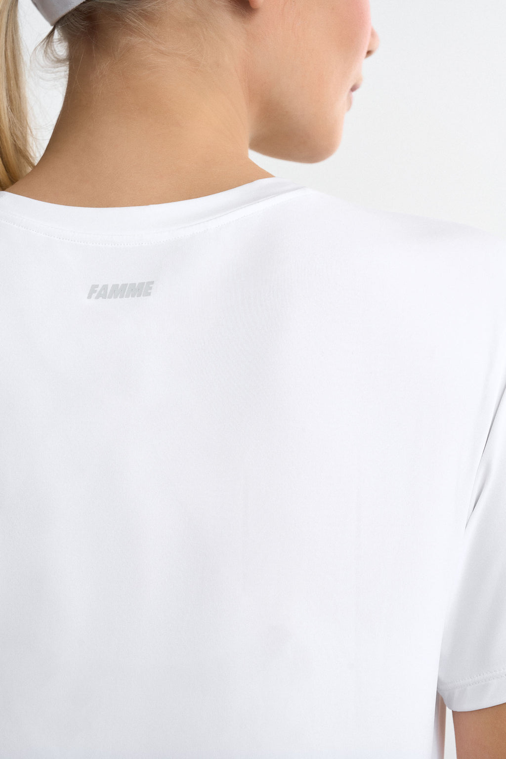 Relaxed Gym T-Shirt - for dame - Famme - T-Shirt