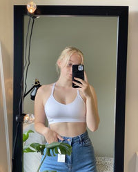 Seamless Sports Bra
