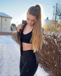 Seamless Sports Bra