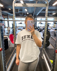 Équilibre oversized T-shirt