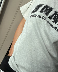 Équilibre oversized T-shirt
