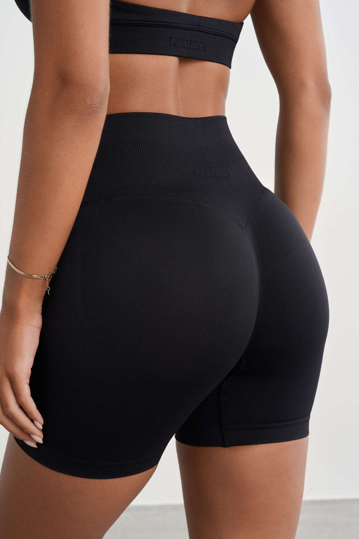 High Waist Sculpt Shorts - for dame - Famme - Shorts