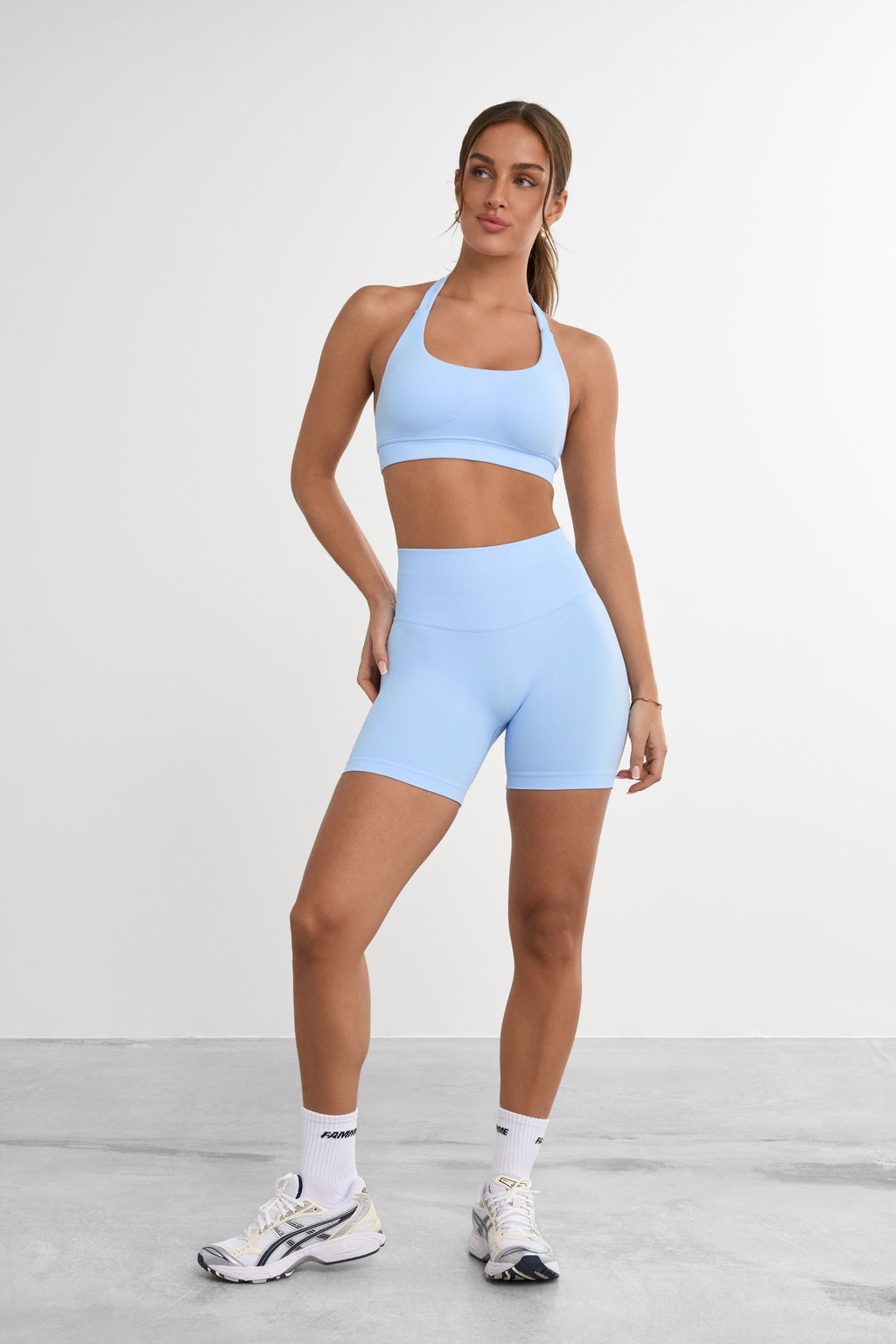 High Waist Sculpt Shorts - for dame - Famme - Shorts
