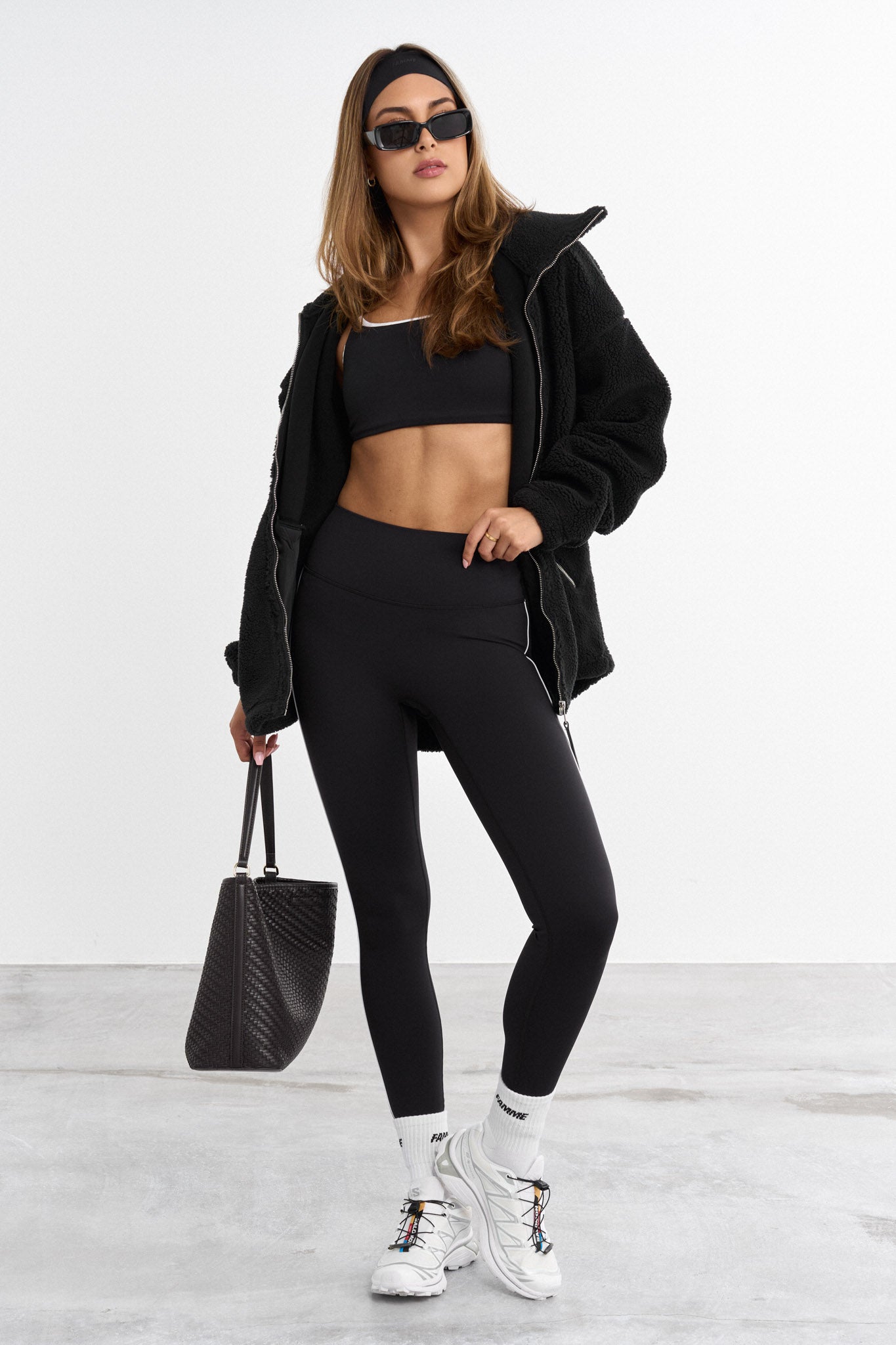 Bløde kontrastleggings