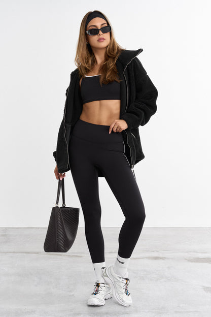 Bløde kontrastleggings