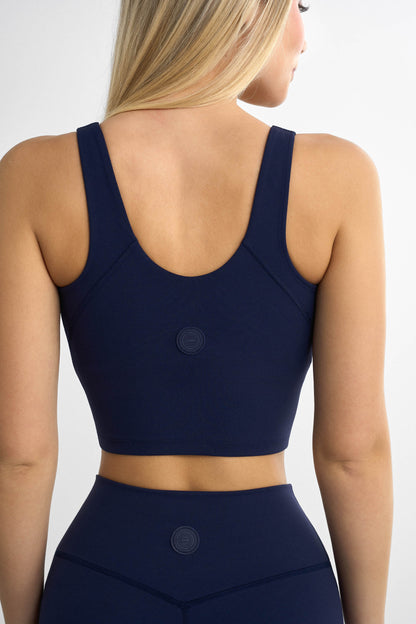 Softy Crop Top - for dame - Famme - Sports Bra