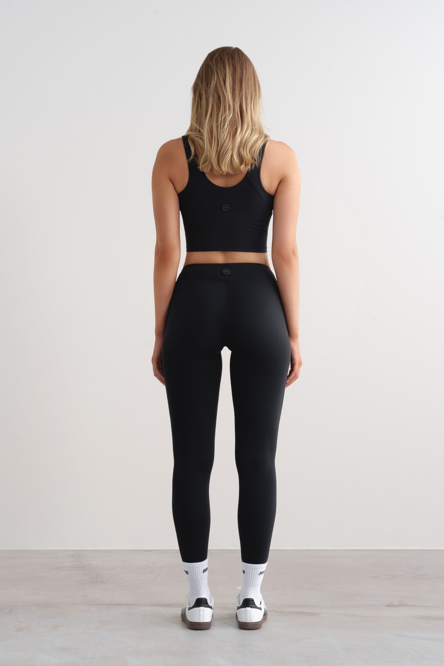 Mid Waist Softy Leggings - for dame - Famme - Leggings