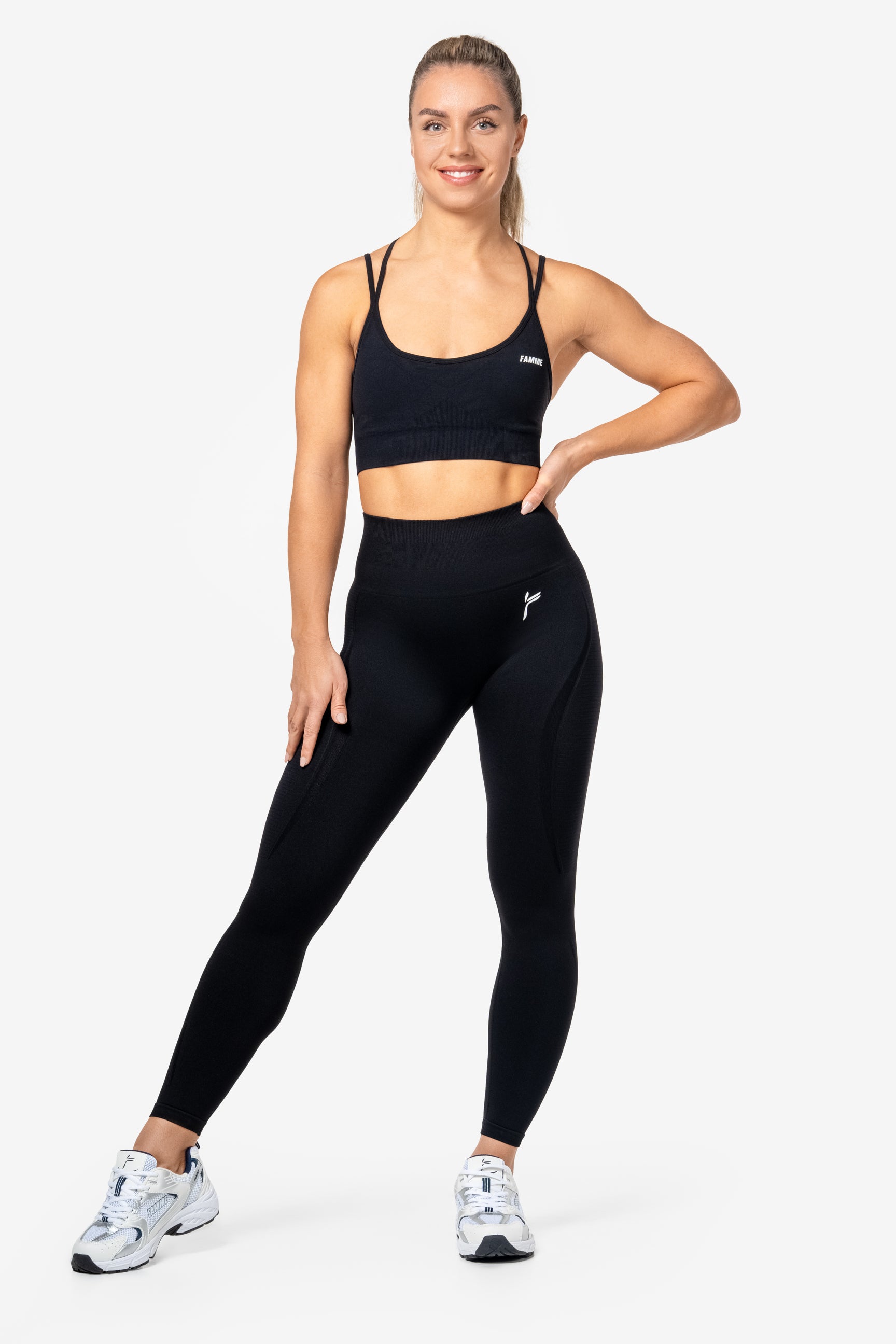 Famme vortex leggings khaki sales