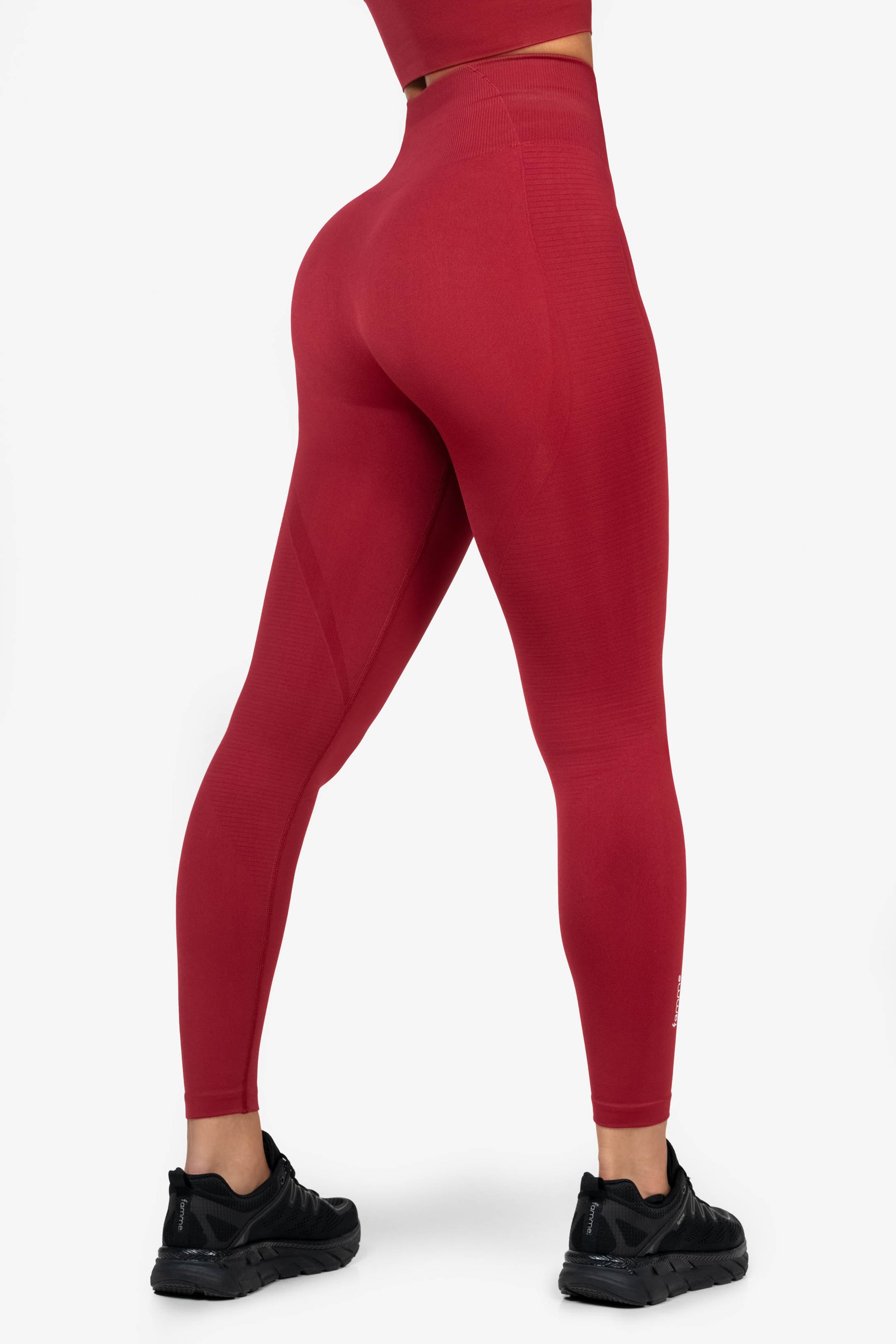 Red Vortex Tights 2 - for dame - Famme - Leggings